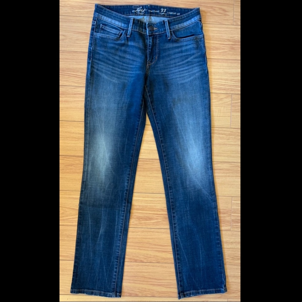 Levi’s Demi Curve Straight Leg